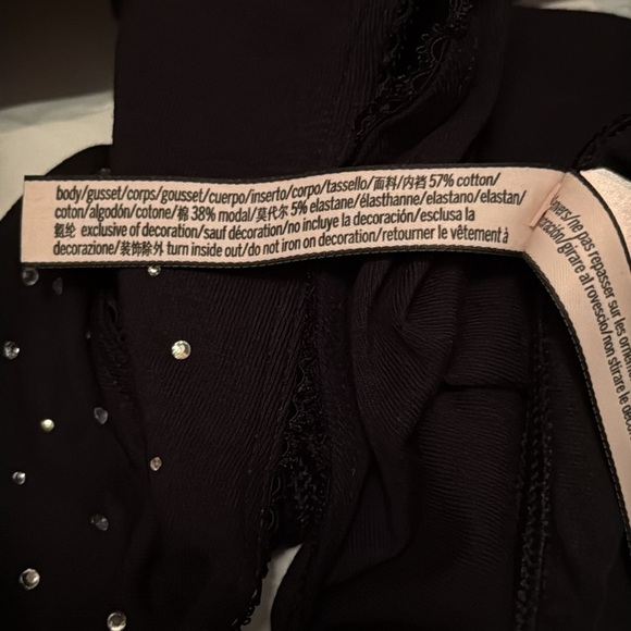 VS Bikini Panty w/ Rhinestones - Picture 5 of 5